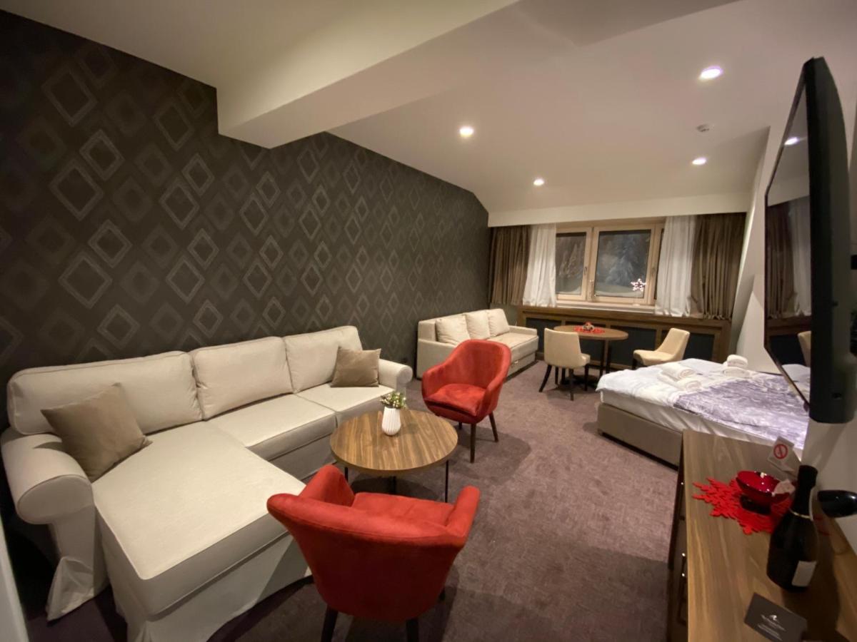 Teddy Apartman Kula Konaci Kopaonik Buitenkant foto